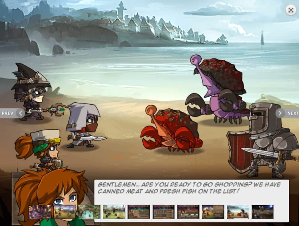 Game screenshot