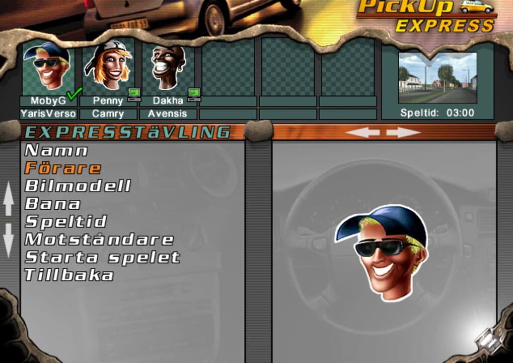 Game screenshot