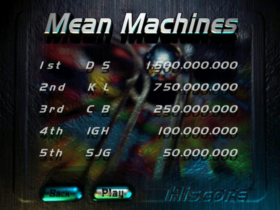 Game screenshot