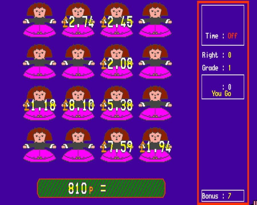 Game screenshot