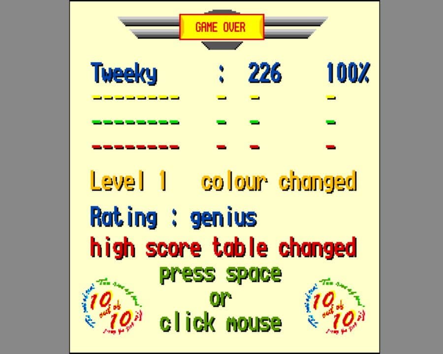 Game screenshot