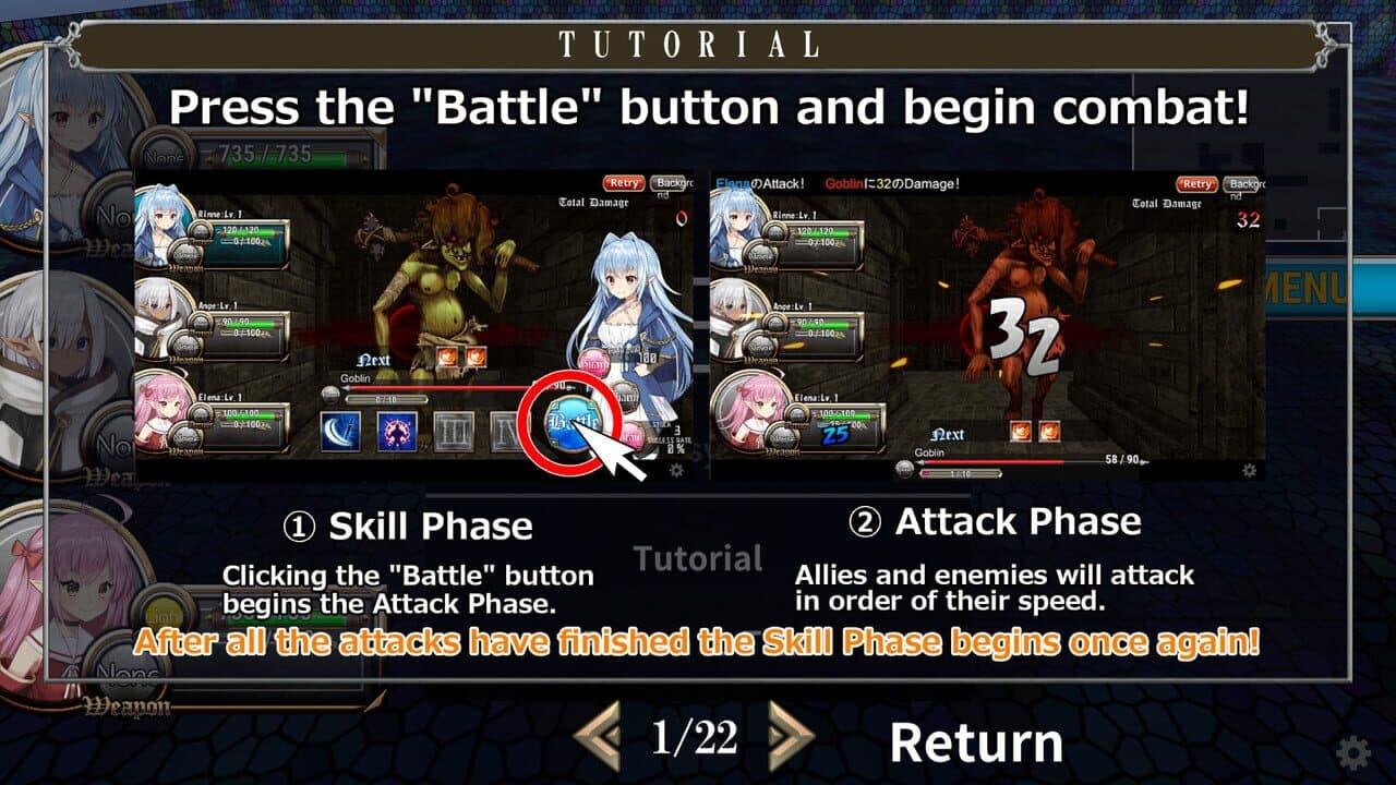 Game screenshot