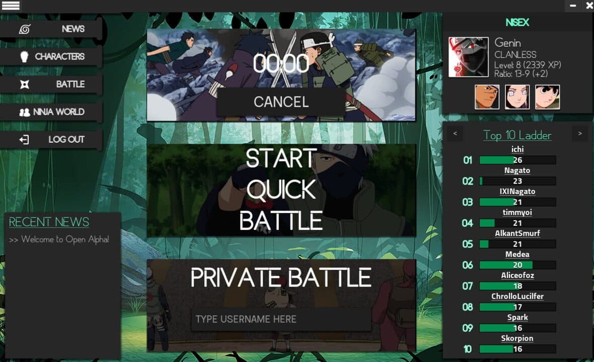Game screenshot