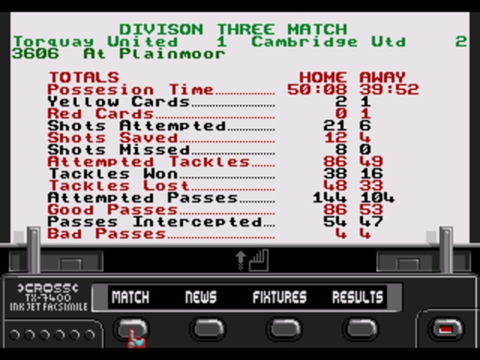 Game screenshot