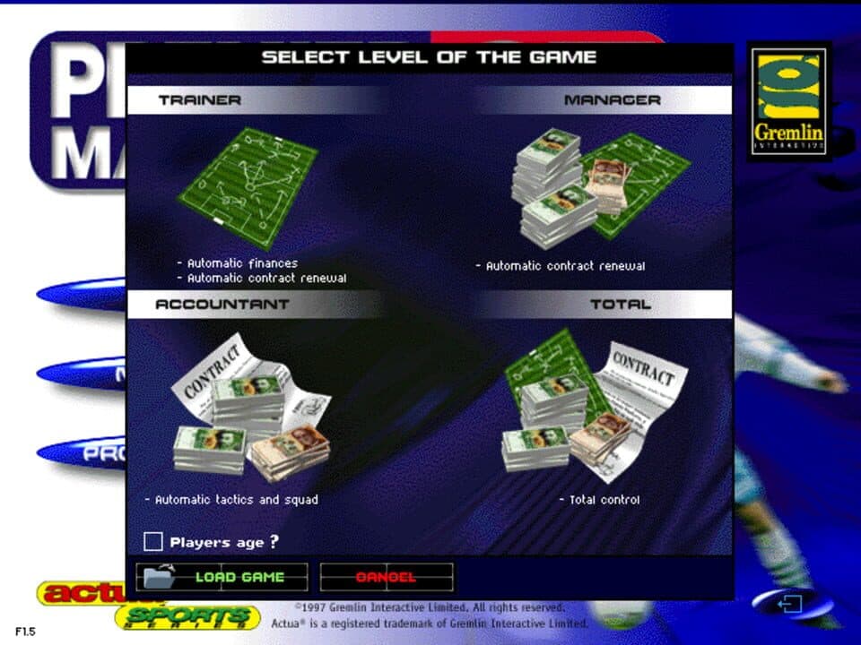 Game screenshot