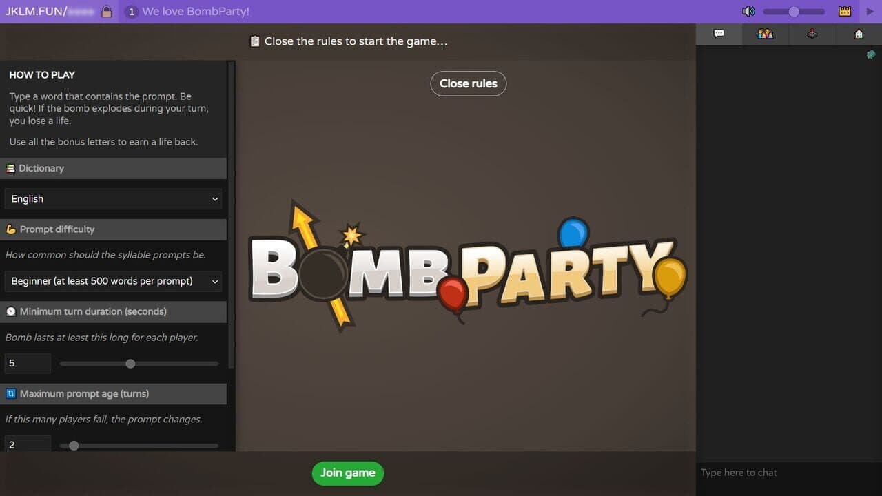 Game screenshot