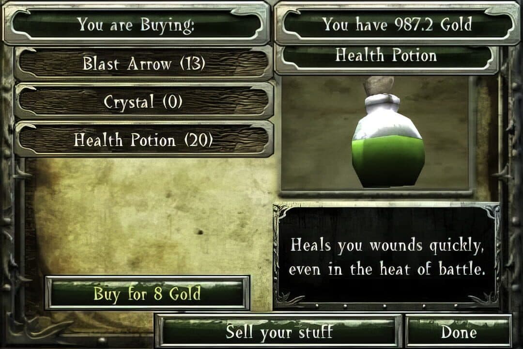 Game screenshot
