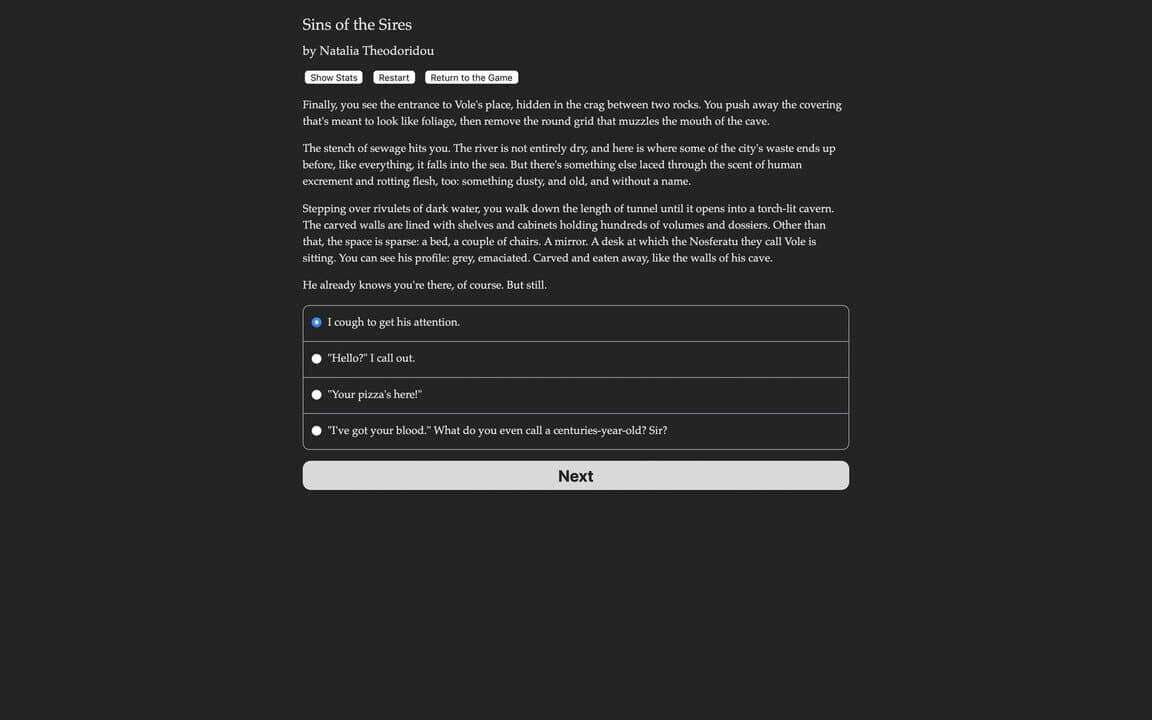 Game screenshot