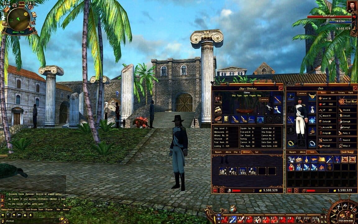 Game screenshot