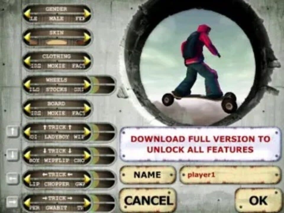 Game screenshot