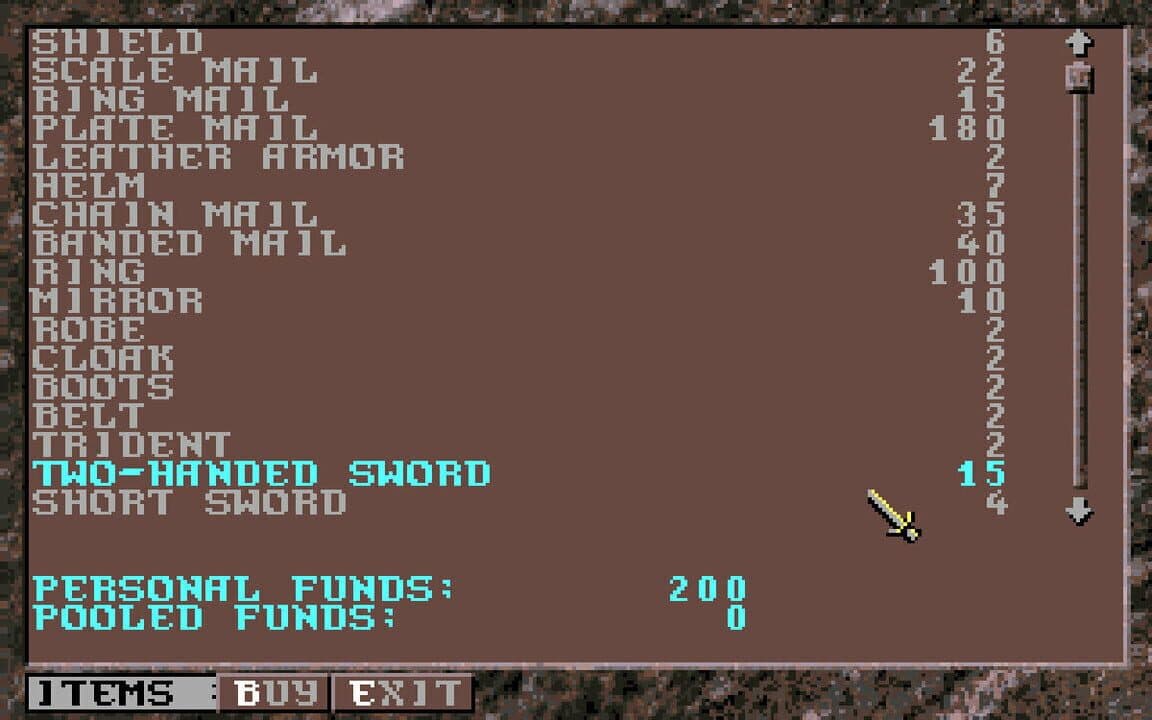 Game screenshot