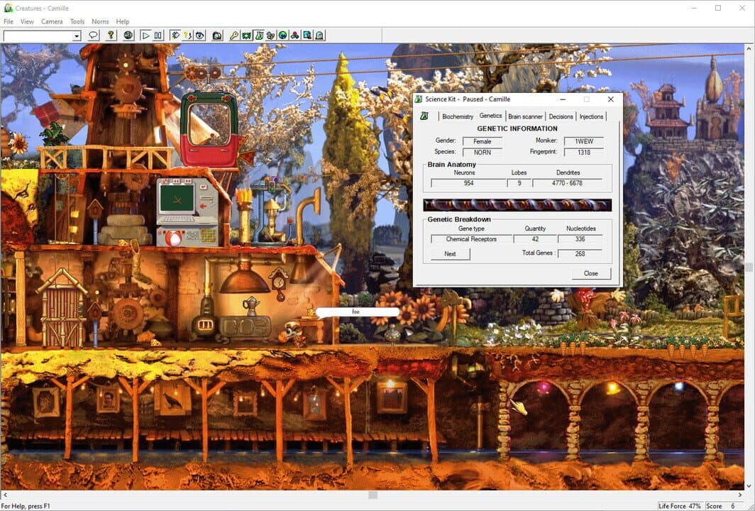 Game screenshot