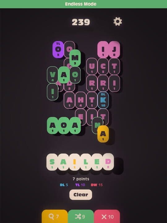 Game screenshot