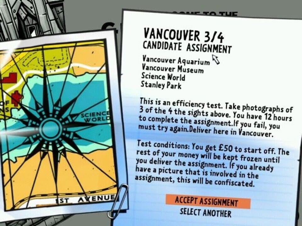 Game screenshot