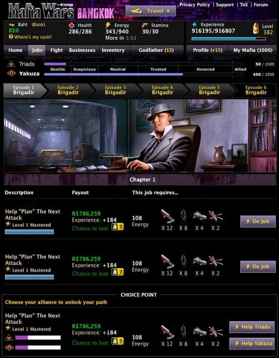 Game screenshot