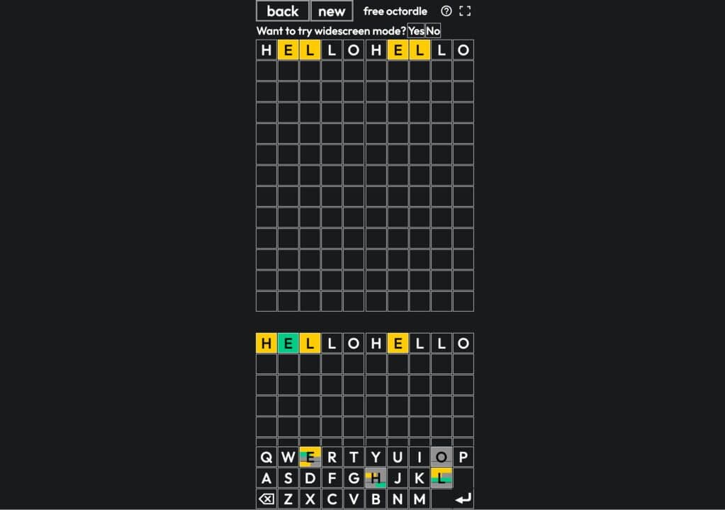 Game screenshot