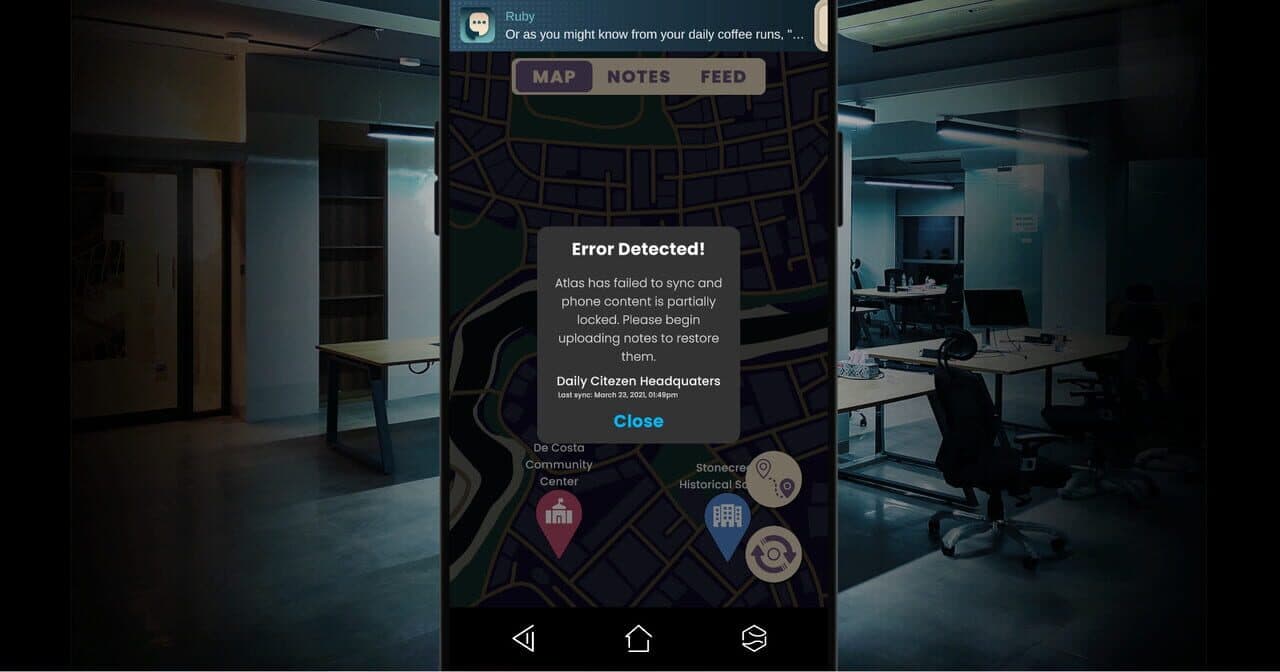 Game screenshot
