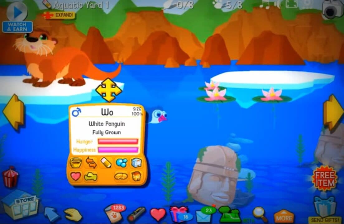 Game screenshot