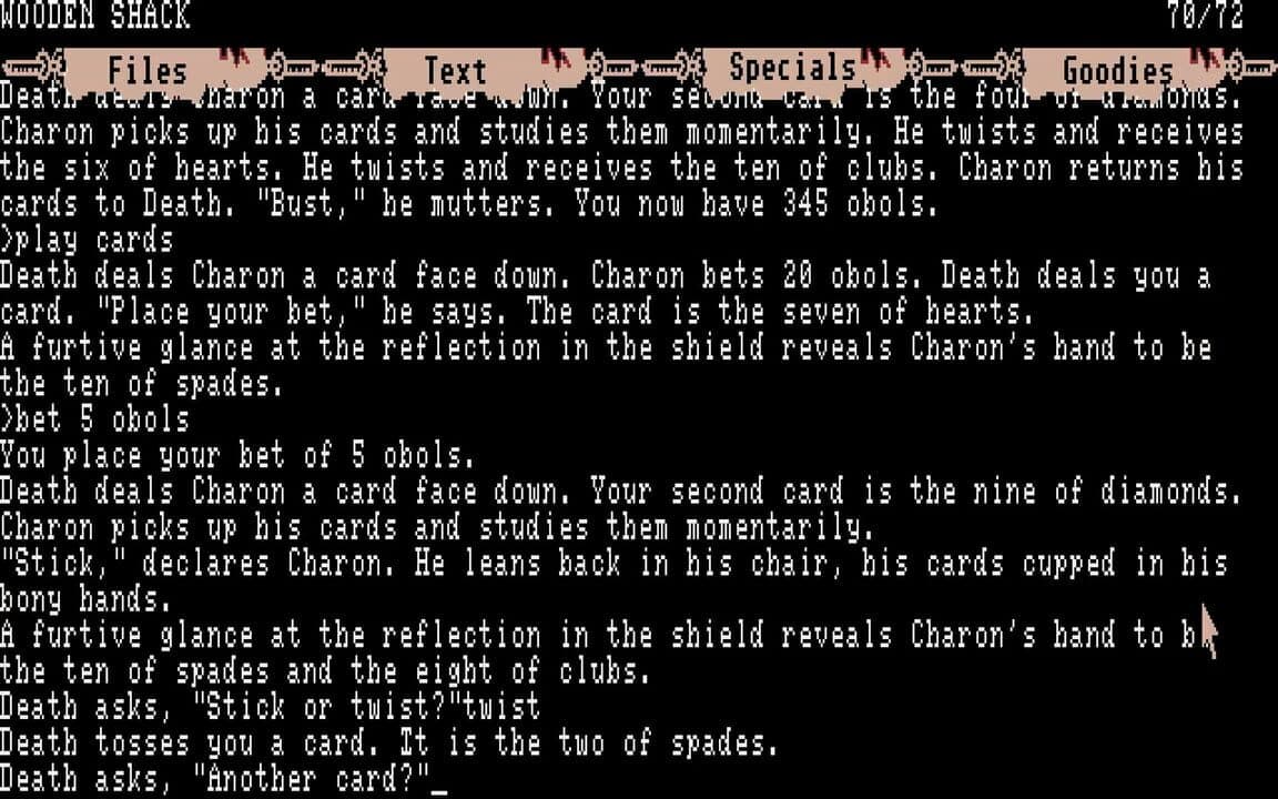 Game screenshot