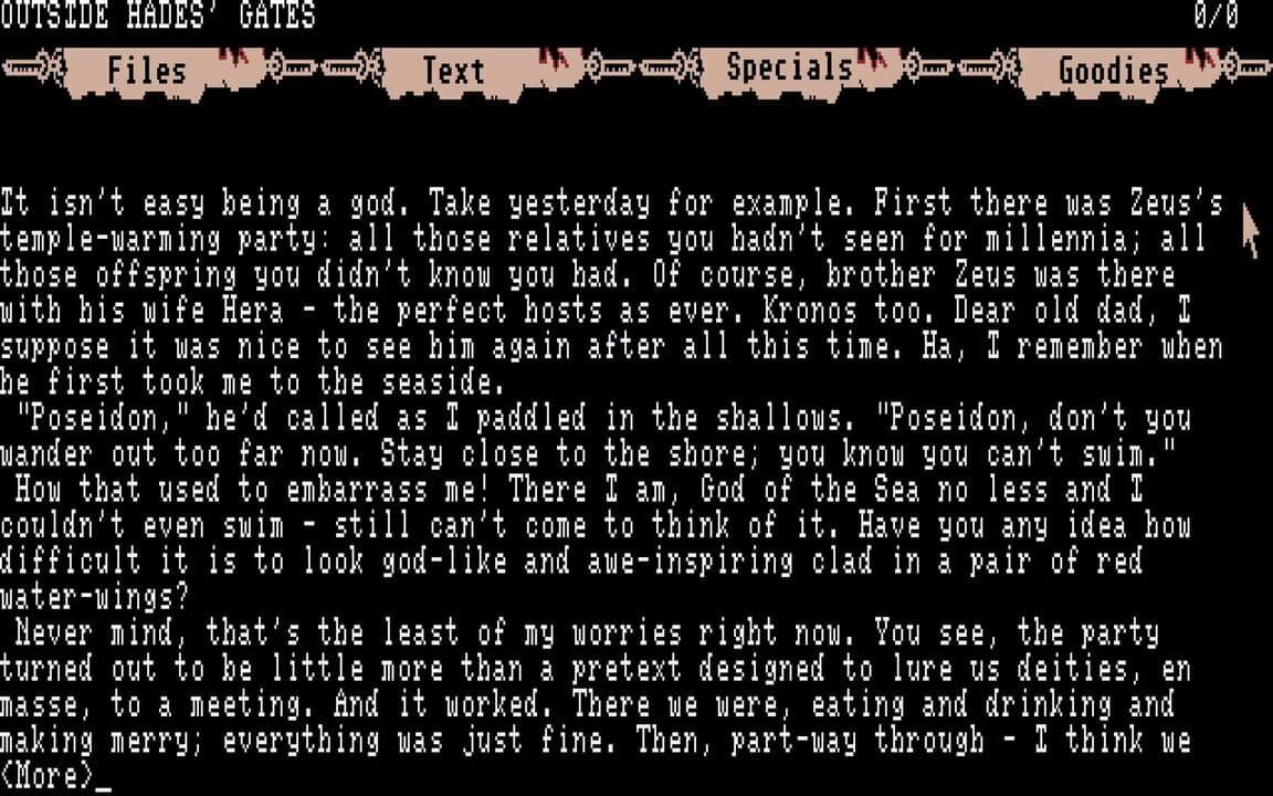 Game screenshot