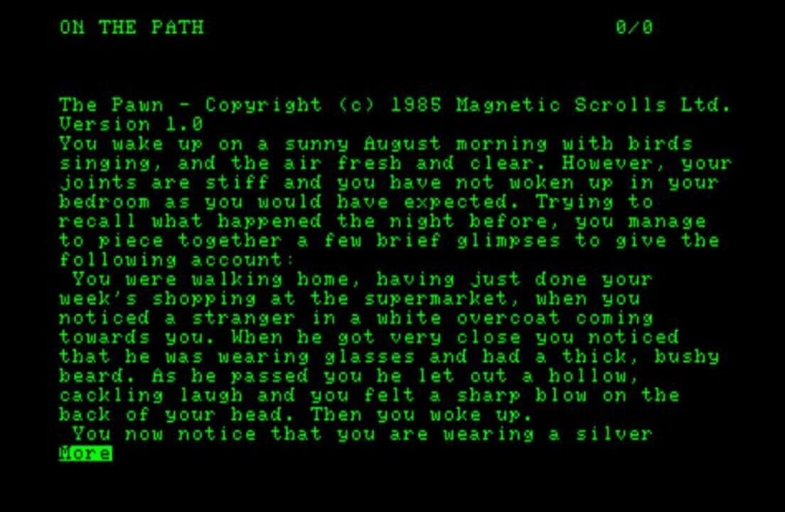 Game screenshot