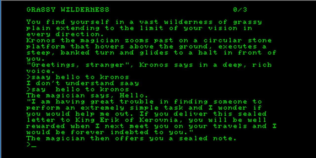 Game screenshot