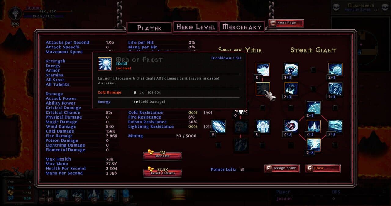 Game screenshot