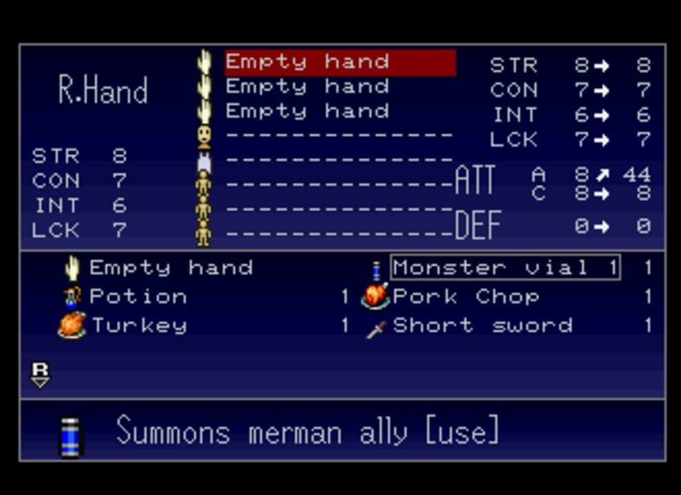 Game screenshot