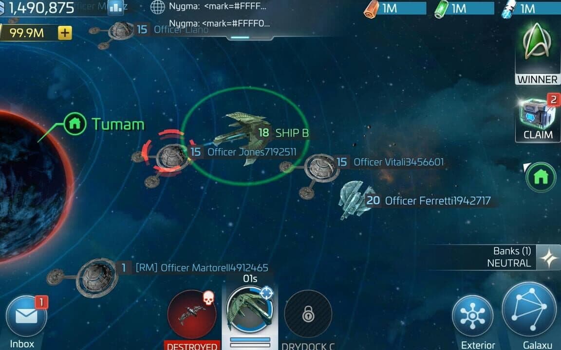 Game screenshot