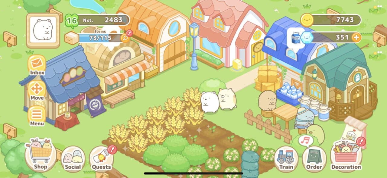 Game screenshot