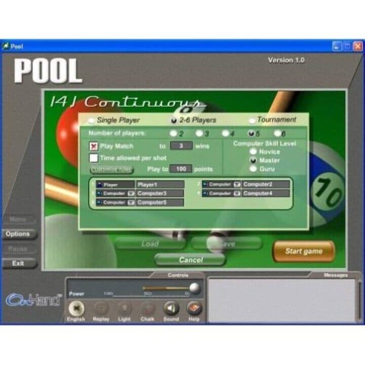 Game screenshot