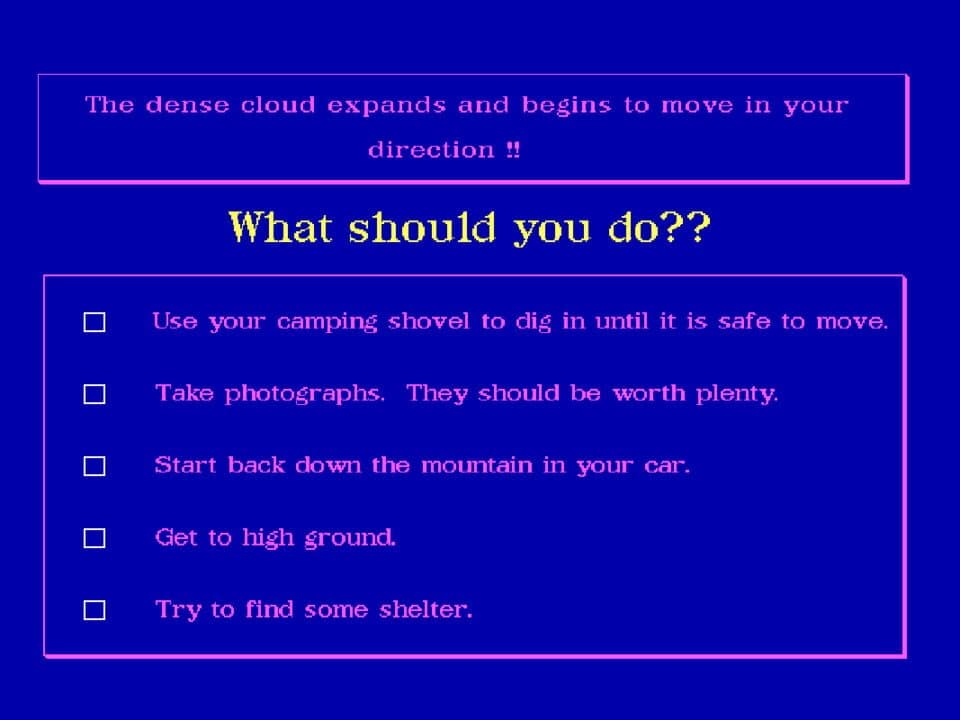 Game screenshot