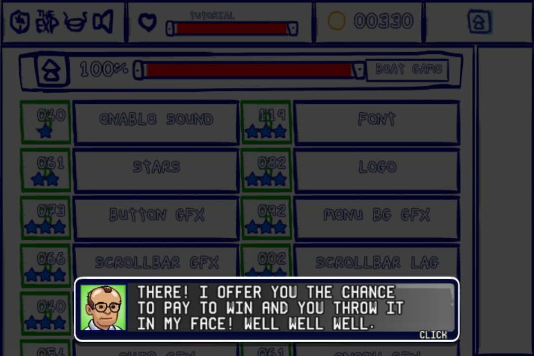 Game screenshot