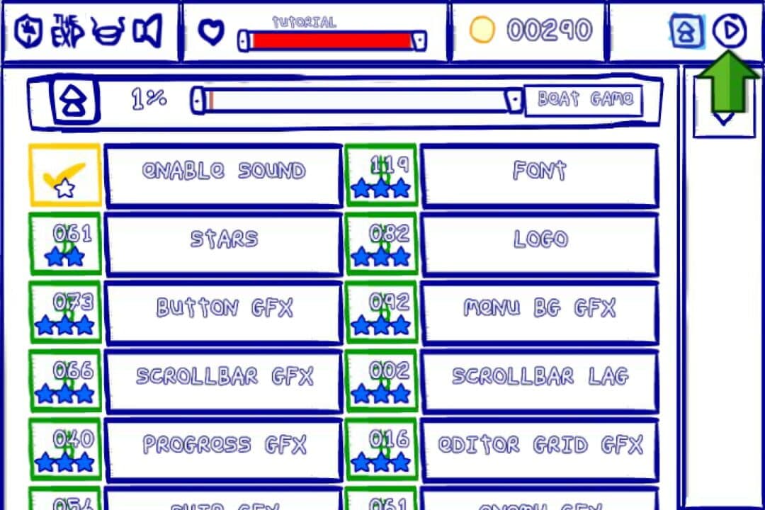 Game screenshot