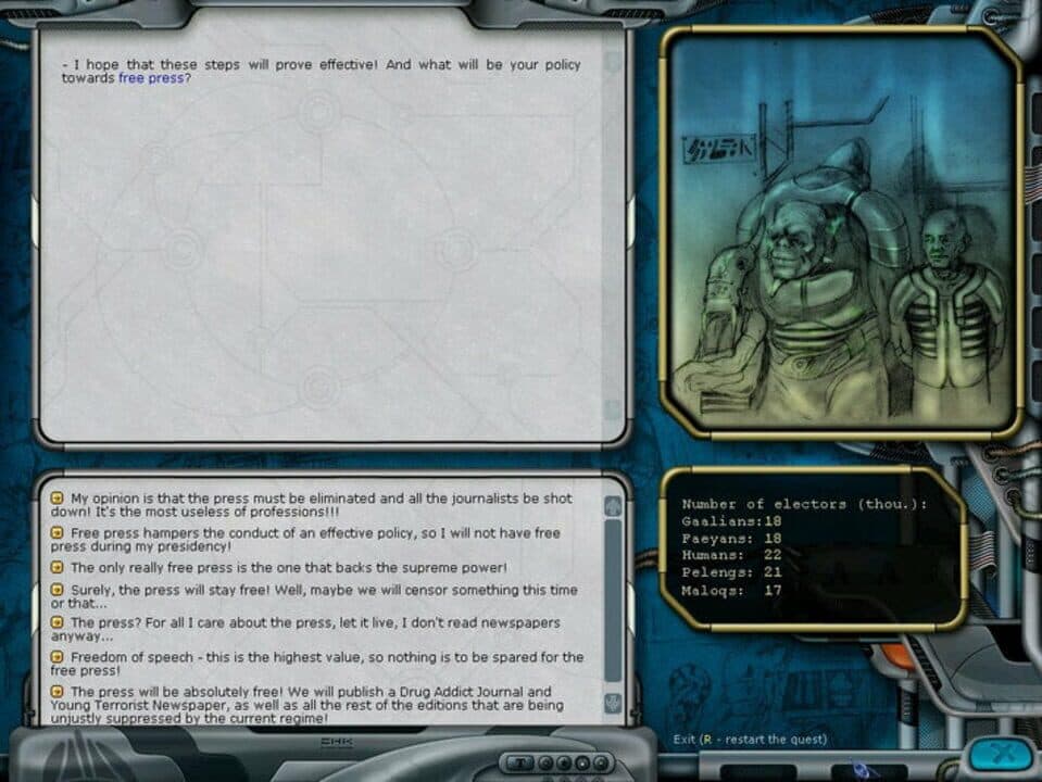 Game screenshot