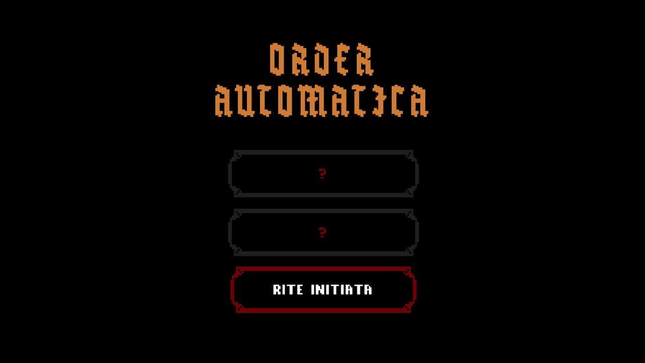 Game screenshot