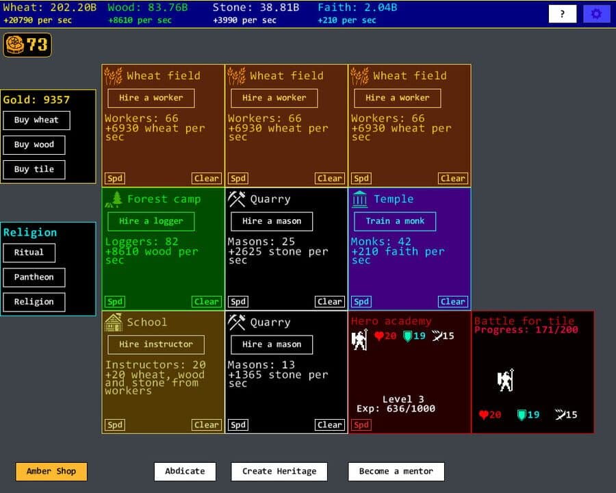 Game screenshot