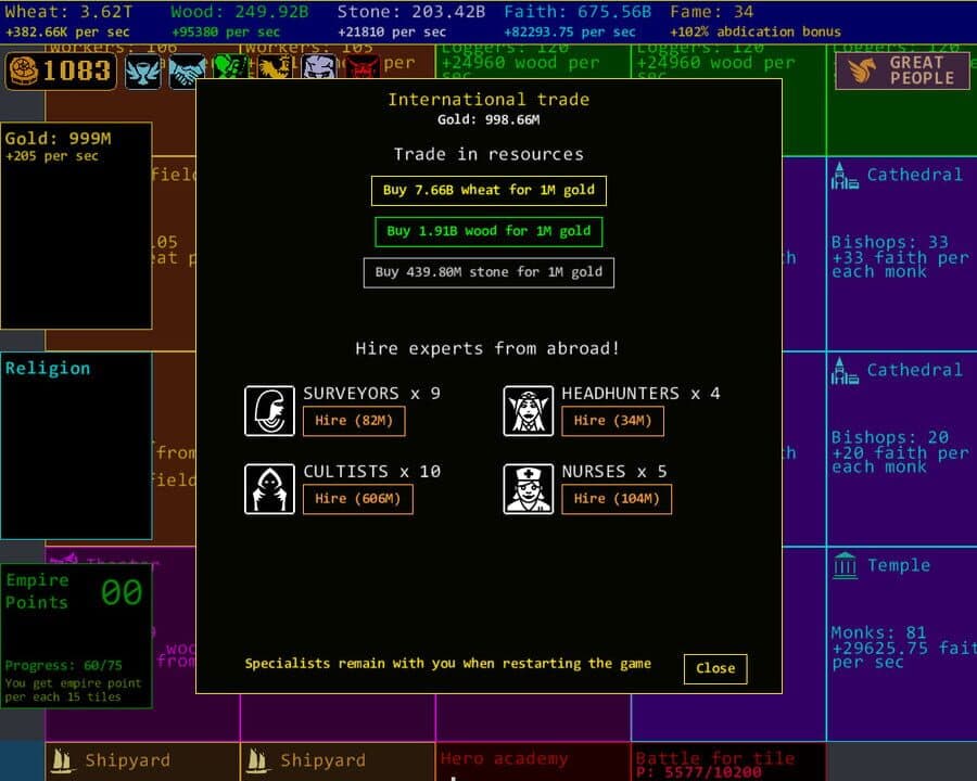 Game screenshot