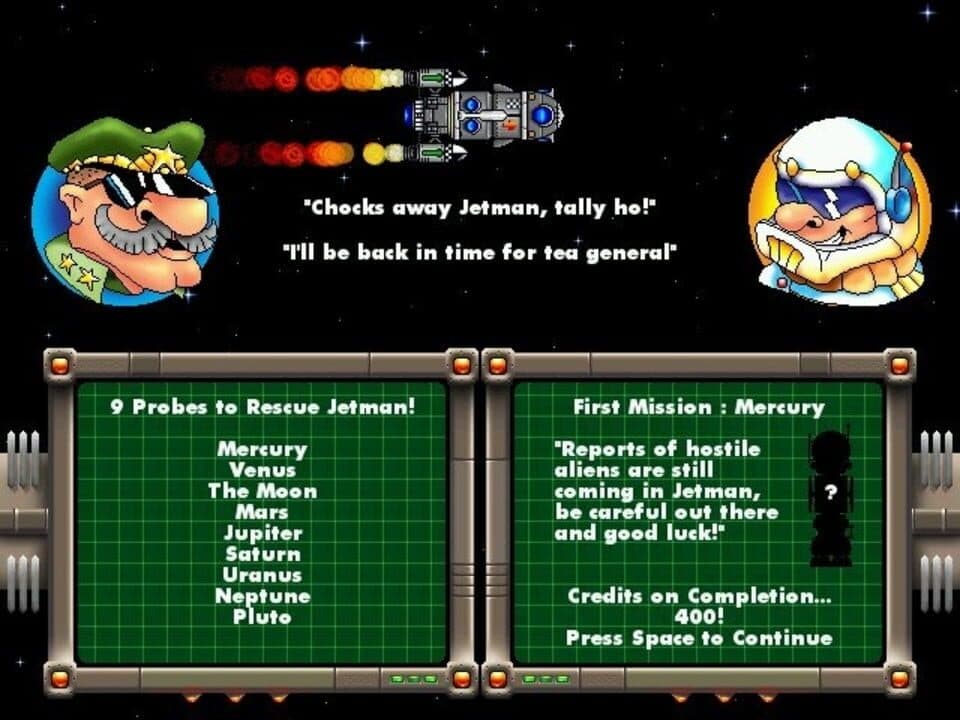 Game screenshot