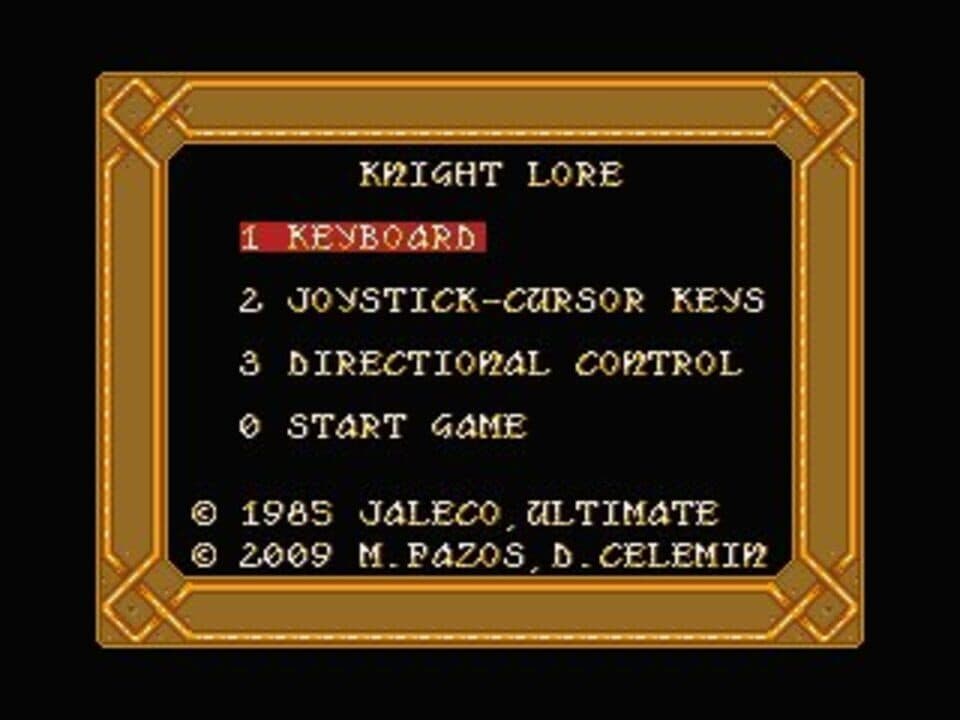 Game screenshot
