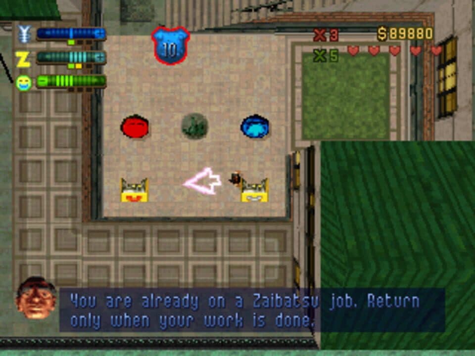 Game screenshot