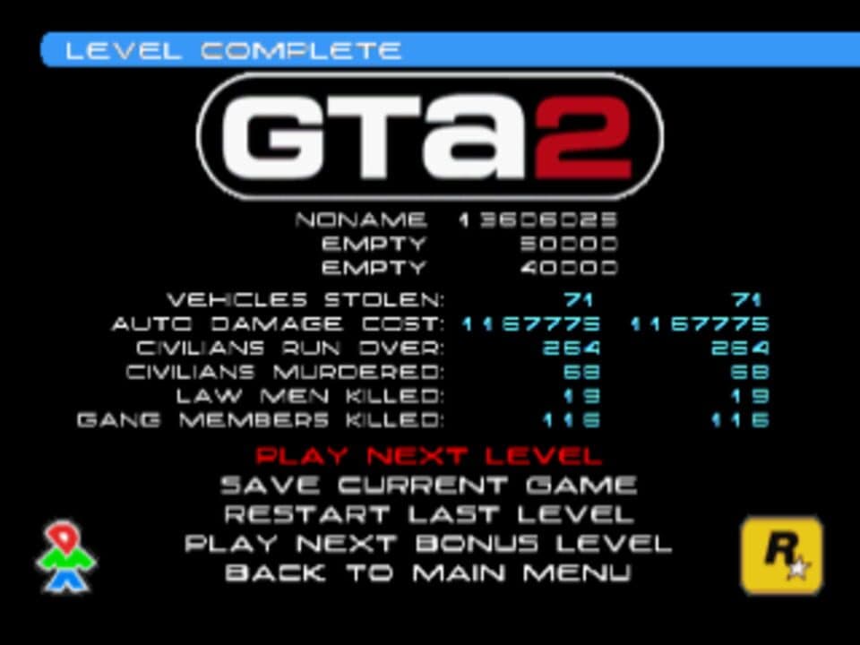 Game screenshot