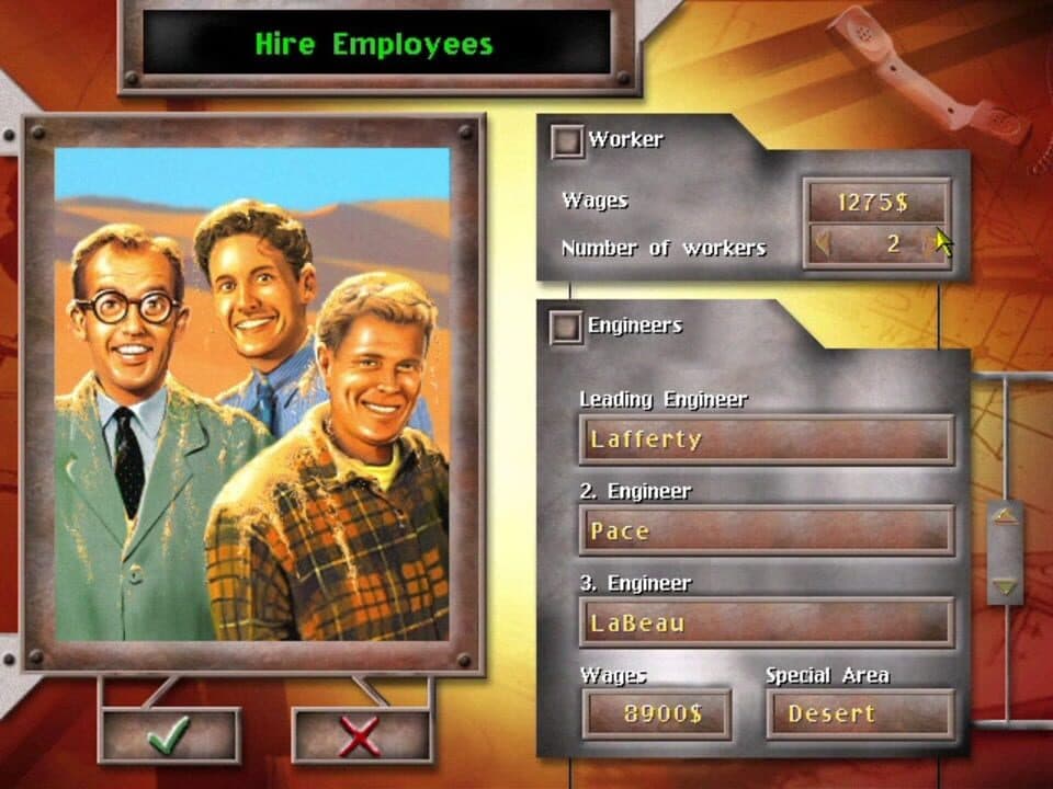 Game screenshot