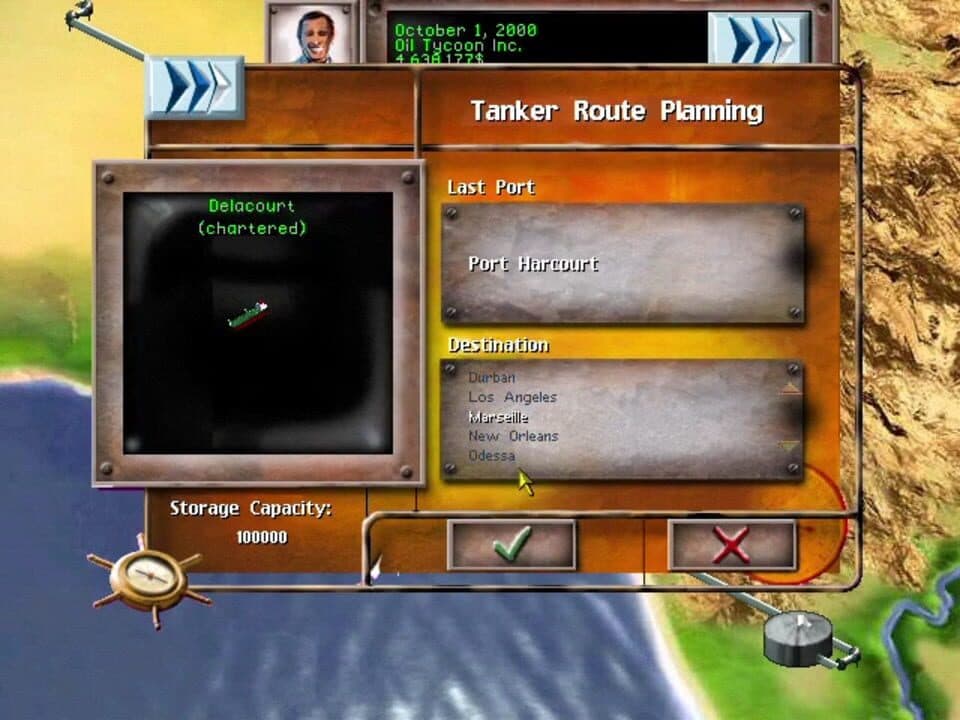 Game screenshot