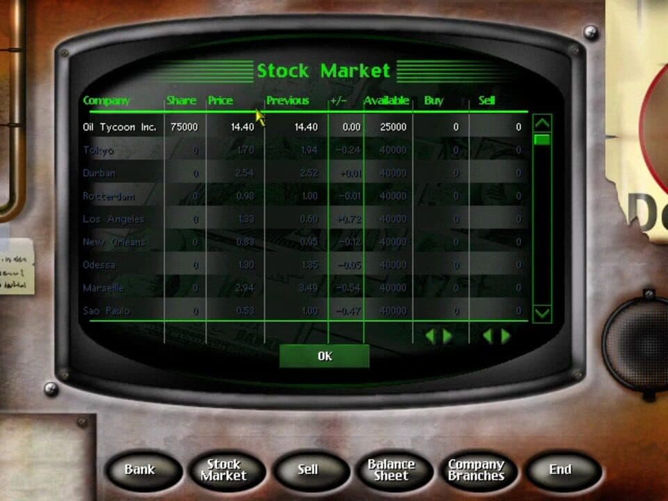 Game screenshot
