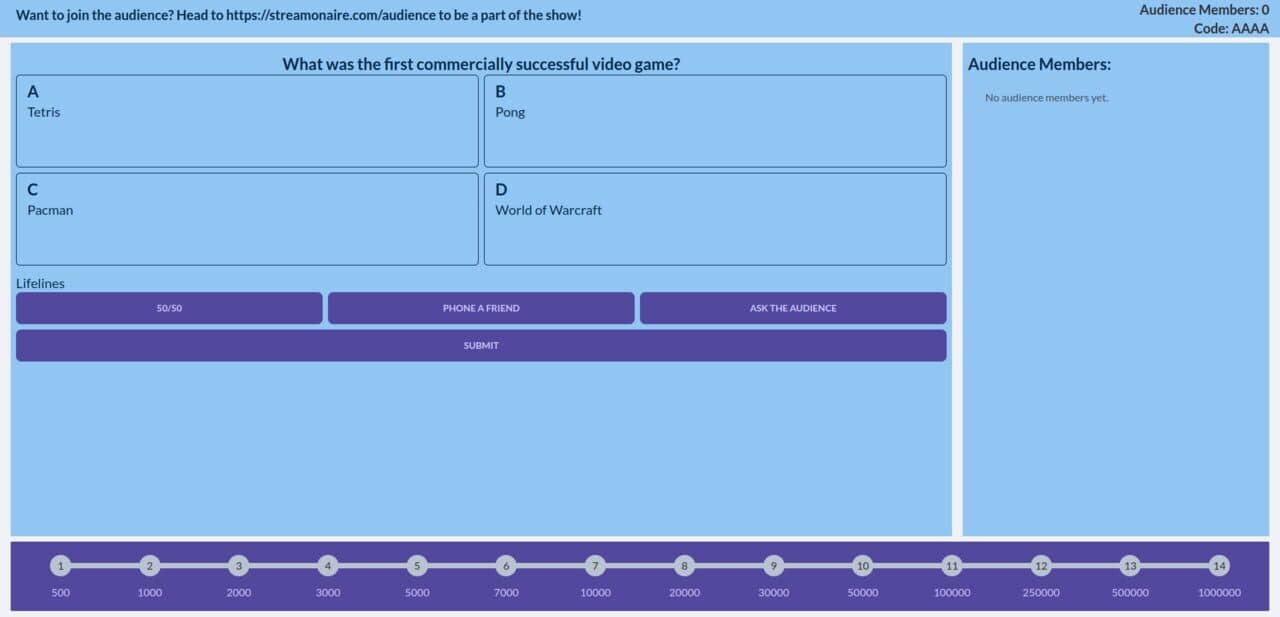 Game screenshot