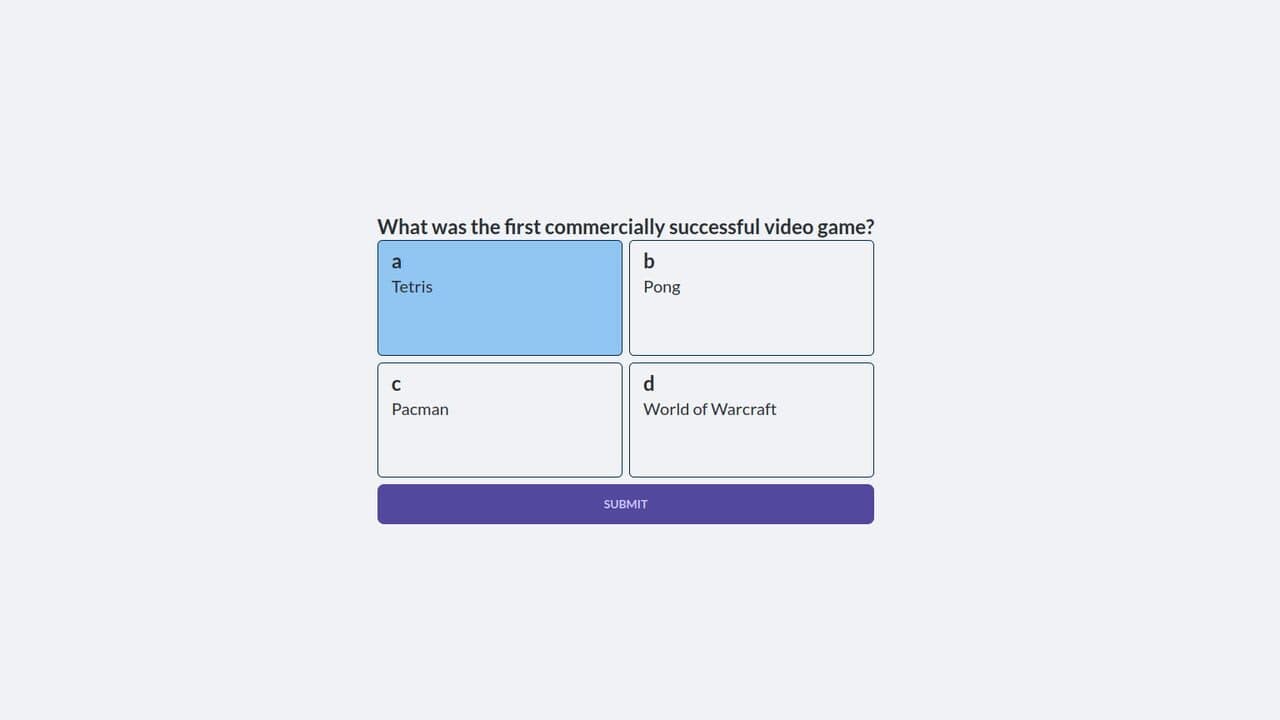 Game screenshot