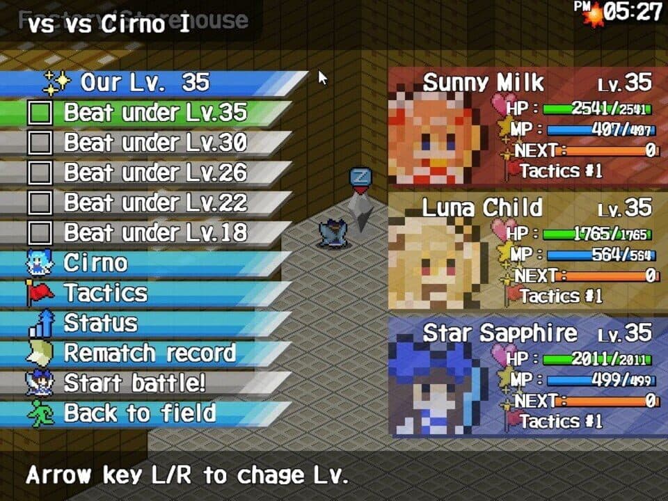 Game screenshot