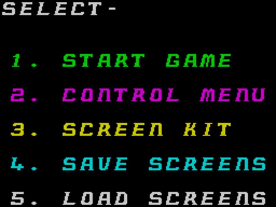 Game screenshot