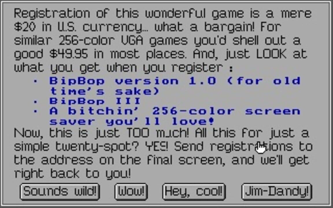 Game screenshot